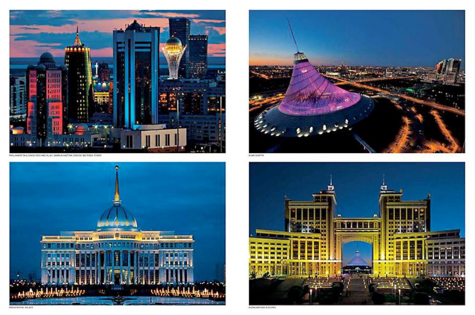 [ L ] Gerd Ludwig - Astana Night Views by Playing Futures: Applied Nomadology with CC