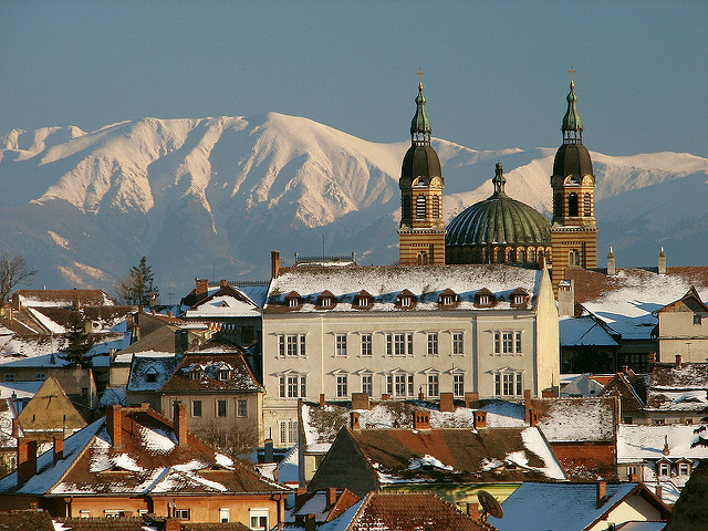 Sibiu - Romania's Orthodox Cathedral by Camil Ghircoias 